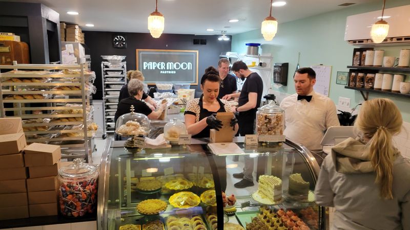 Paper Moon Pastries Paper Moon Pastries