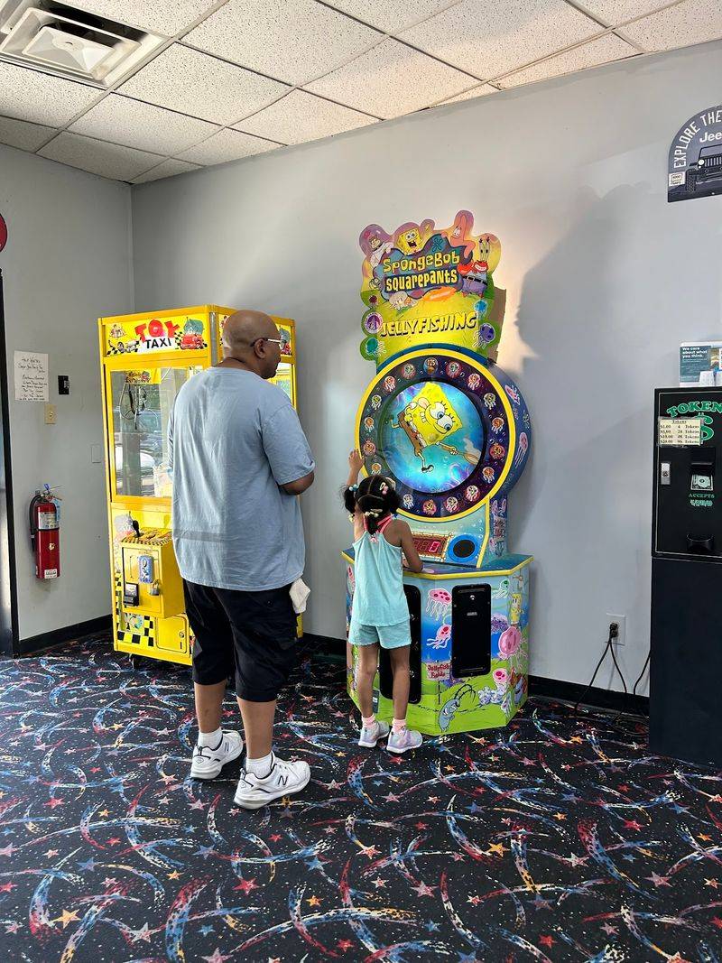 Paper Tickets, Classic Games And An Easygoing Vibe
