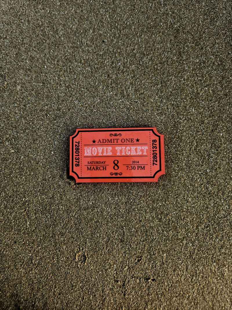 Penance For Lost Tickets Is Real