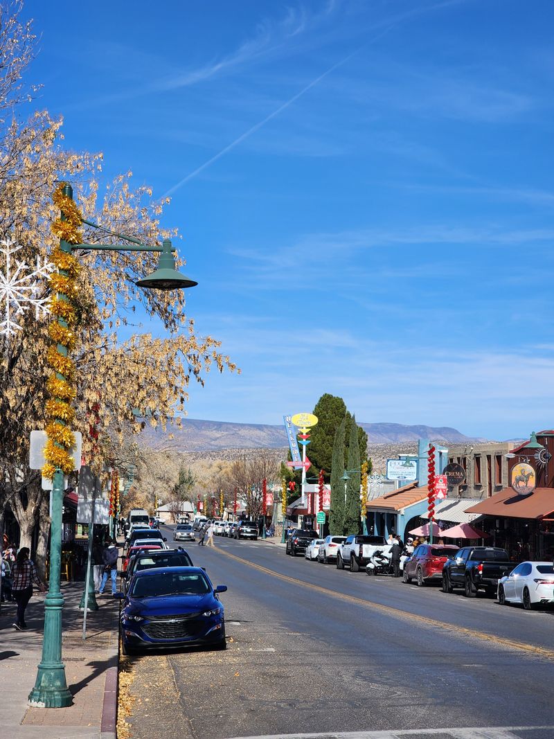 Old Town Cottonwood's Walkable Layout