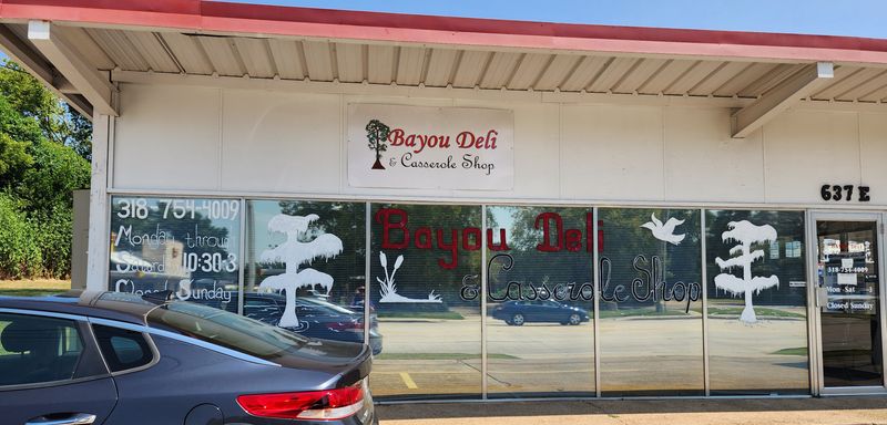 Bayou Deli & Casserole Shop, Shreveport