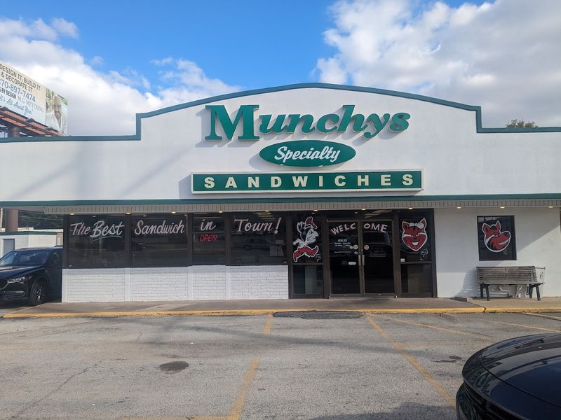 Munchy's Sandwiches