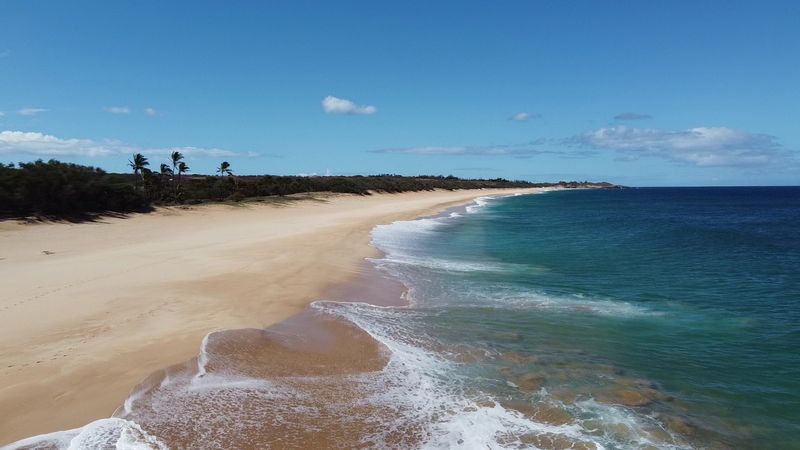 Papohaku Beach Park Papohaku Beach Park