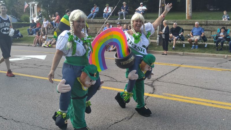 Parade of Pairs