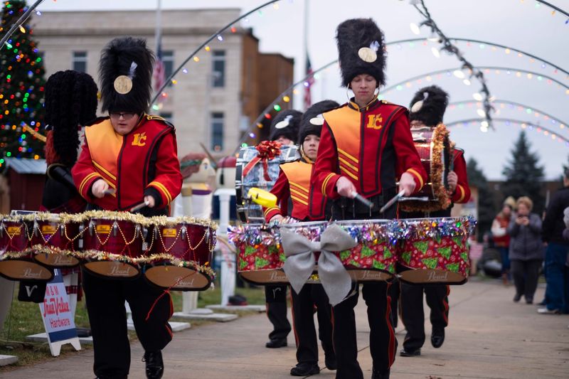Parades, Holiday Lights, And Hayrides Parades, Holiday Lights, And Hayrides
