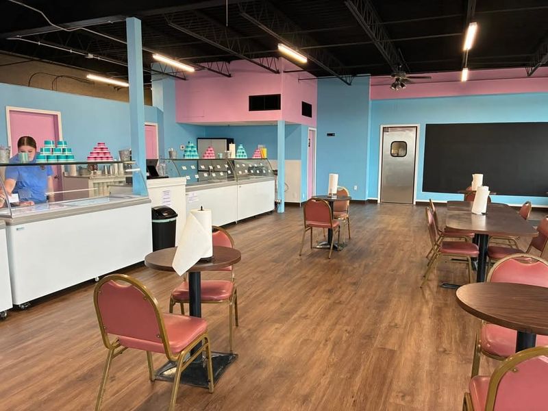 Paradice Cream, Mountain Home