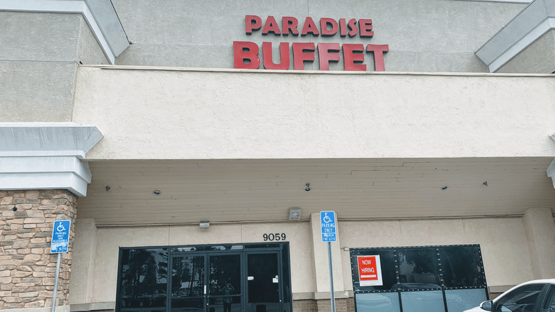 Paradise Buffet, Montclair