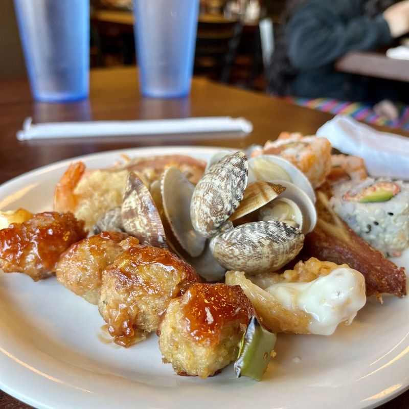 Crazy Buffet: Aptly Named Madness