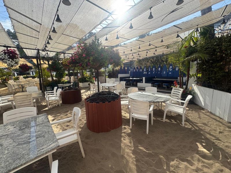 Paradise Cove Beach Cafe Paradise Cove Beach Cafe