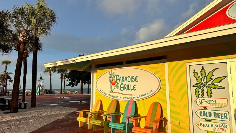 Paradise Grille, St. Pete Beach
