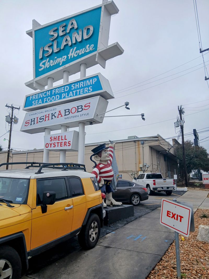 Sea Island Shrimp House, San Antonio