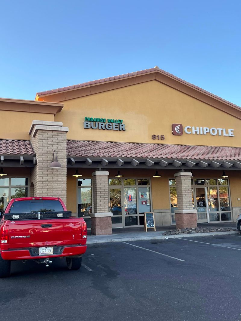 Paradise Valley Burger, Tempe