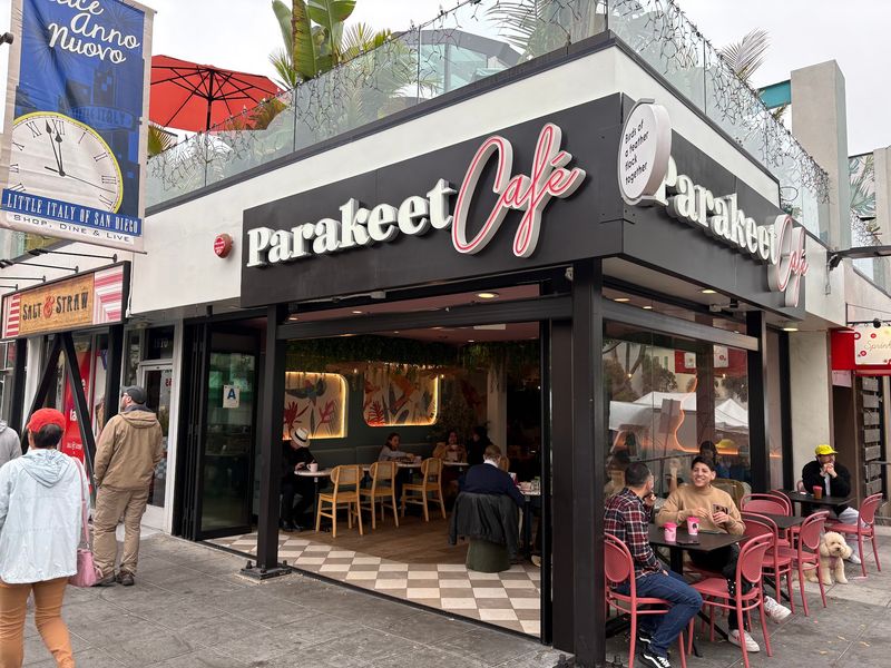 Parakeet Cafe