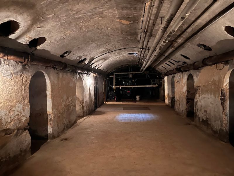 The Dungeon Below The Main Cell Block