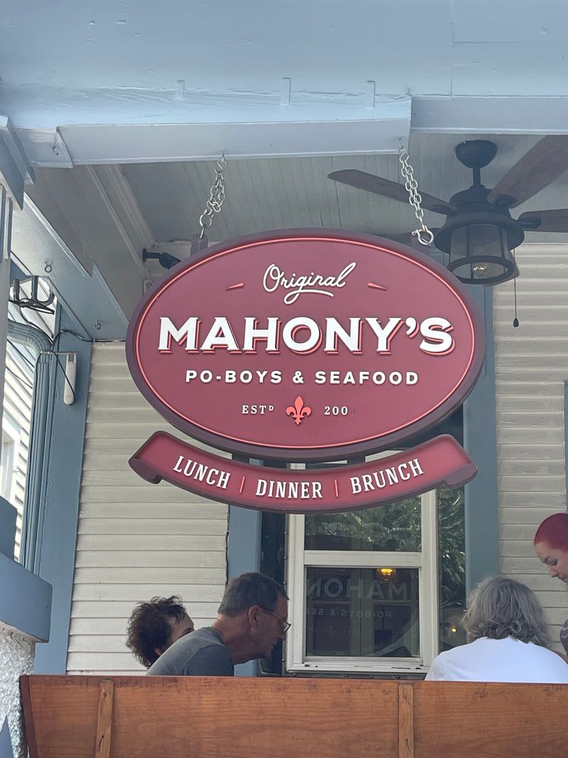 Mahony’s Po-Boys & Seafood