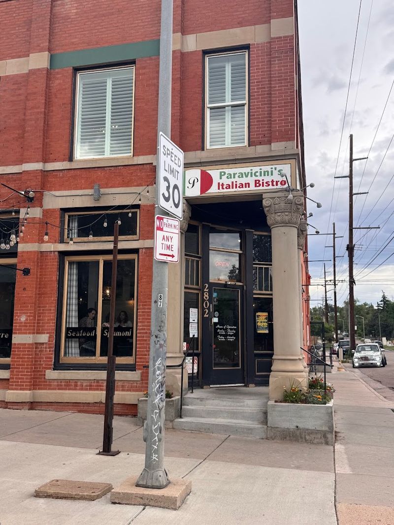 Paravicini's Italian Bistro, Colorado Springs Paravicini's Italian Bistro, Colorado Springs