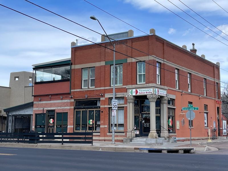 Paravicini's Italian Bistro, Colorado Springs