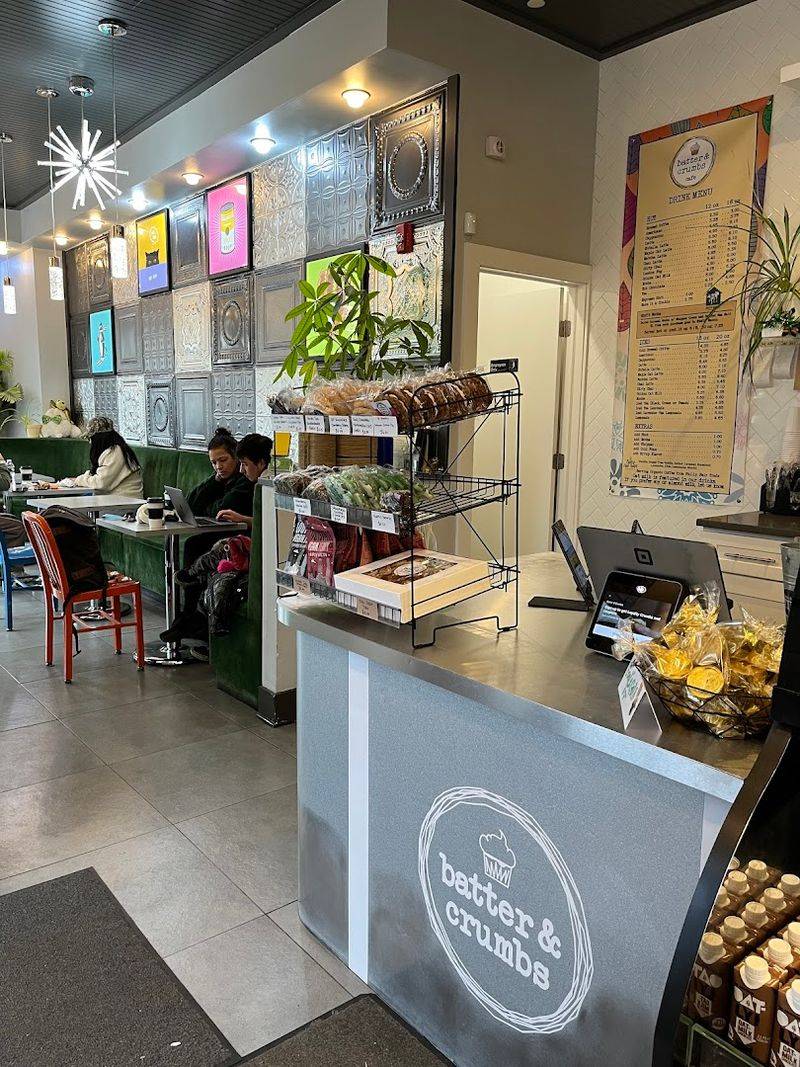 Batter & Crumbs Vegan Bakery And Cafe