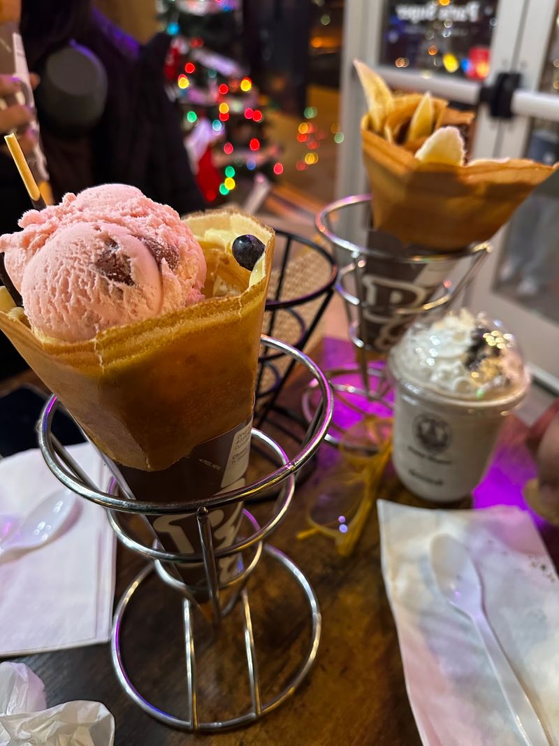 Paris Super Crepes, Champaign, IL