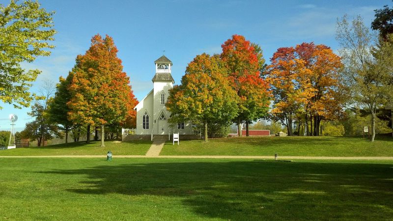 Park Before The Tractors Take Over 
