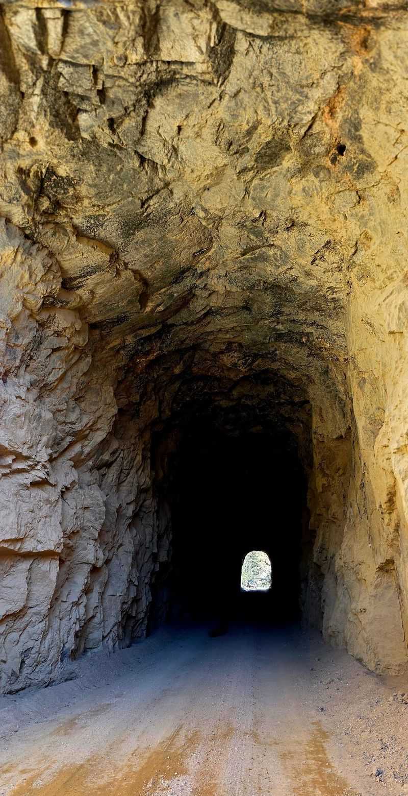 Park Inside Tunnel Two and the Legends Get Even Stranger