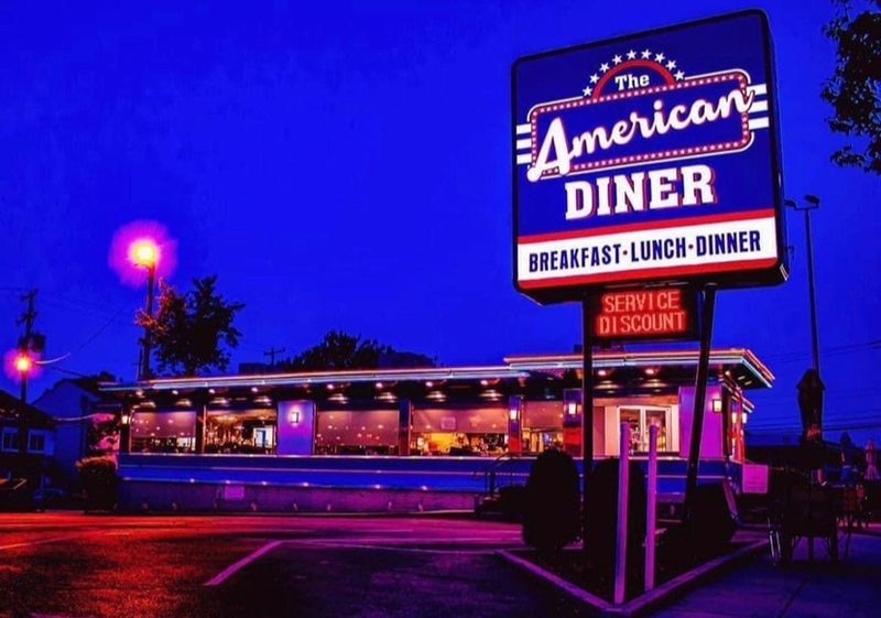 The American Diner (West Reading, Pennsylvania)