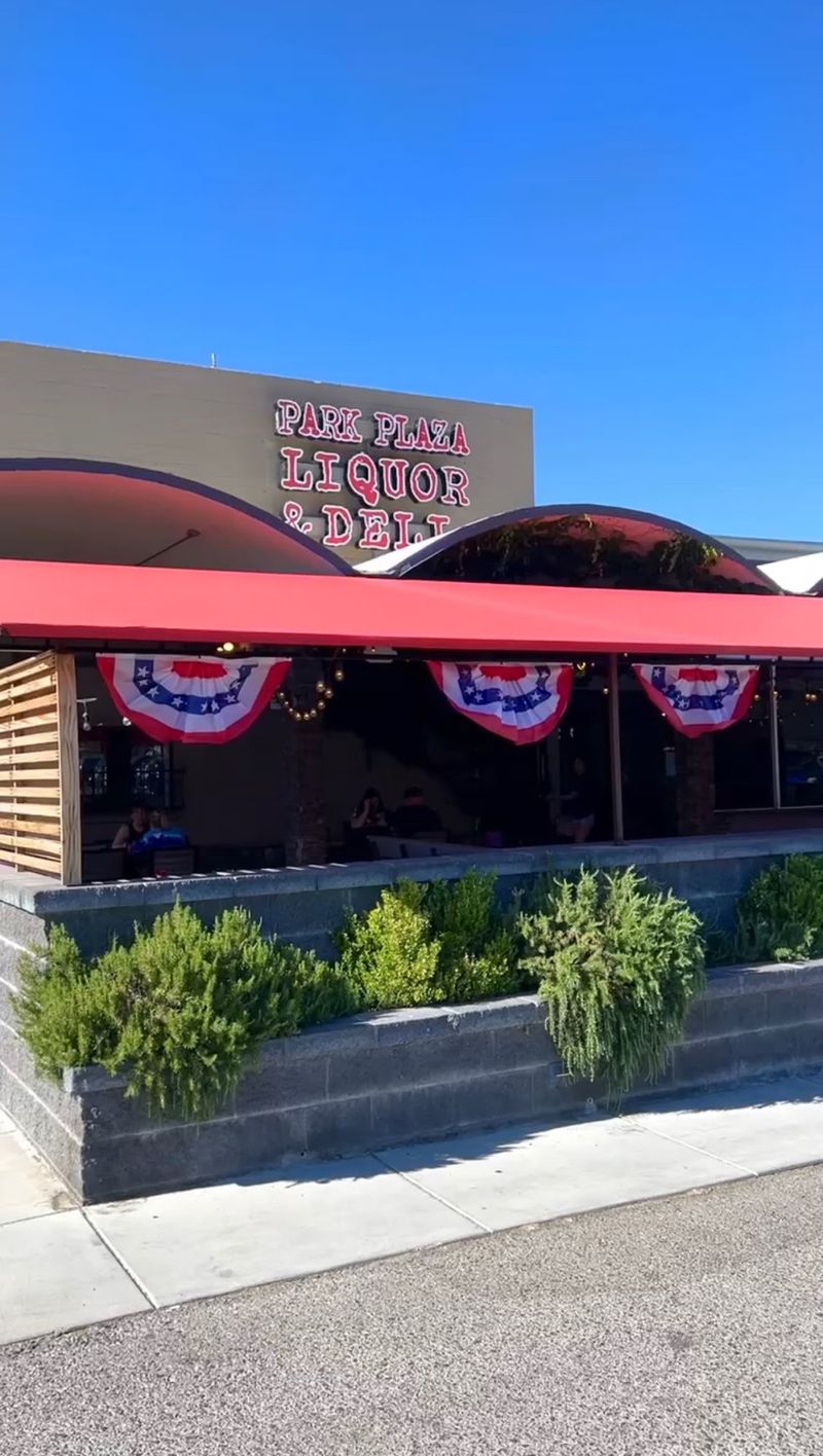 Park Plaza Liquor and Deli Park Plaza Liquor and Deli