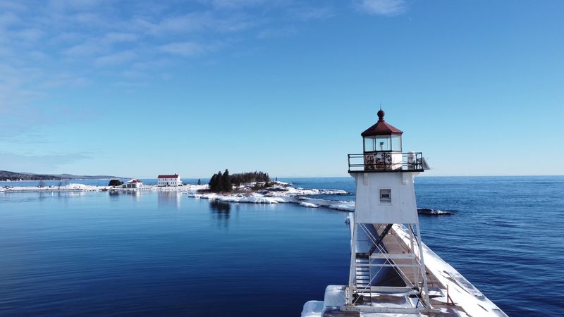 Grand Marais Harbor And Artist’s Point, Grand Marais