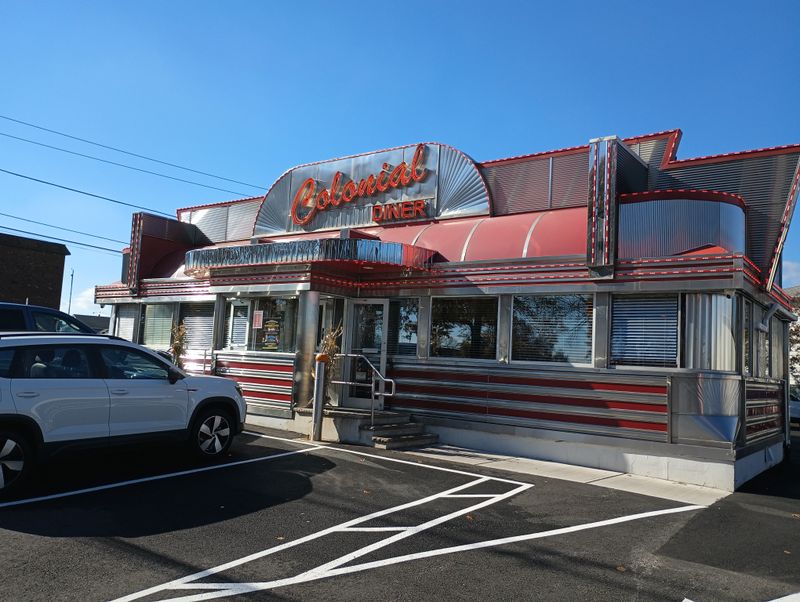 The Colonial Diner — Lyndhurst