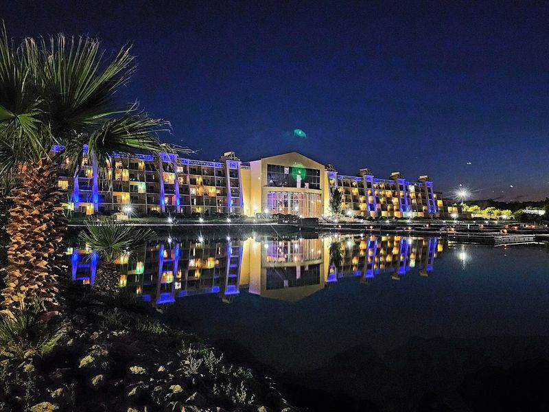 BlueWater Resort And Casino's Entertainment Hub