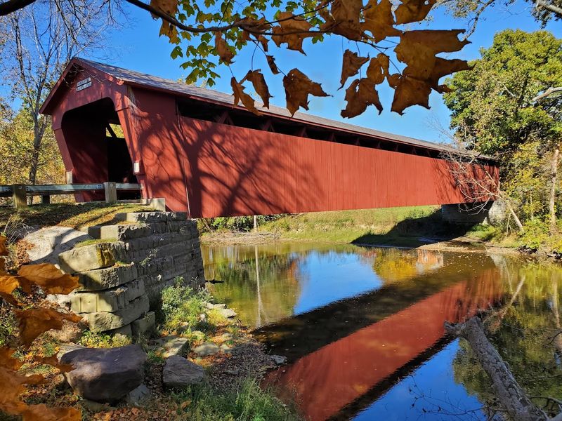 Parker Covered Bridge, Upper Sandusky Parker Covered Bridge, Upper Sandusky