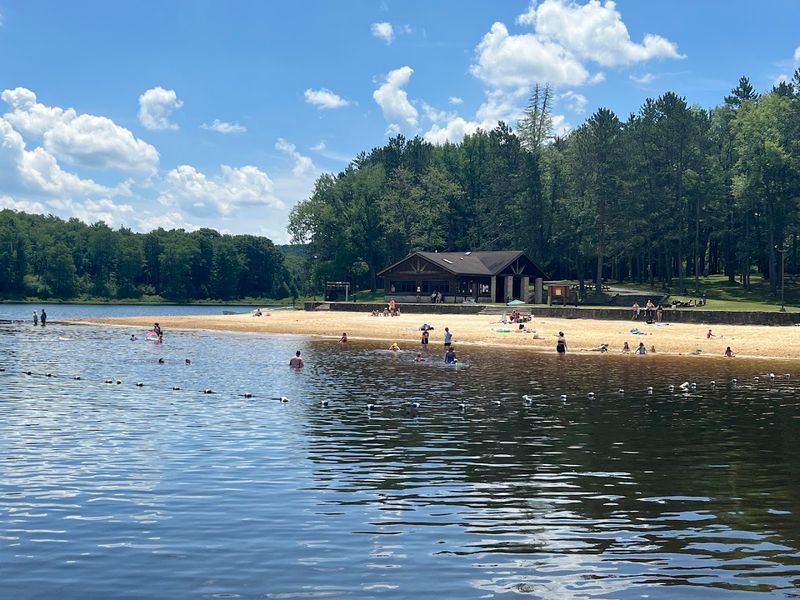 Parker Dam State Park Beach, Penfield Parker Dam State Park Beach, Penfield