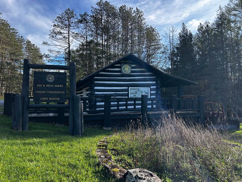 Parker Dam State Park Rustic Cabins, Penfield, Pennsylvania