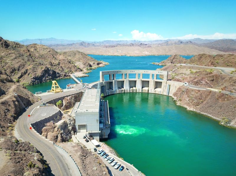 Parker Dam, The World's Deepest