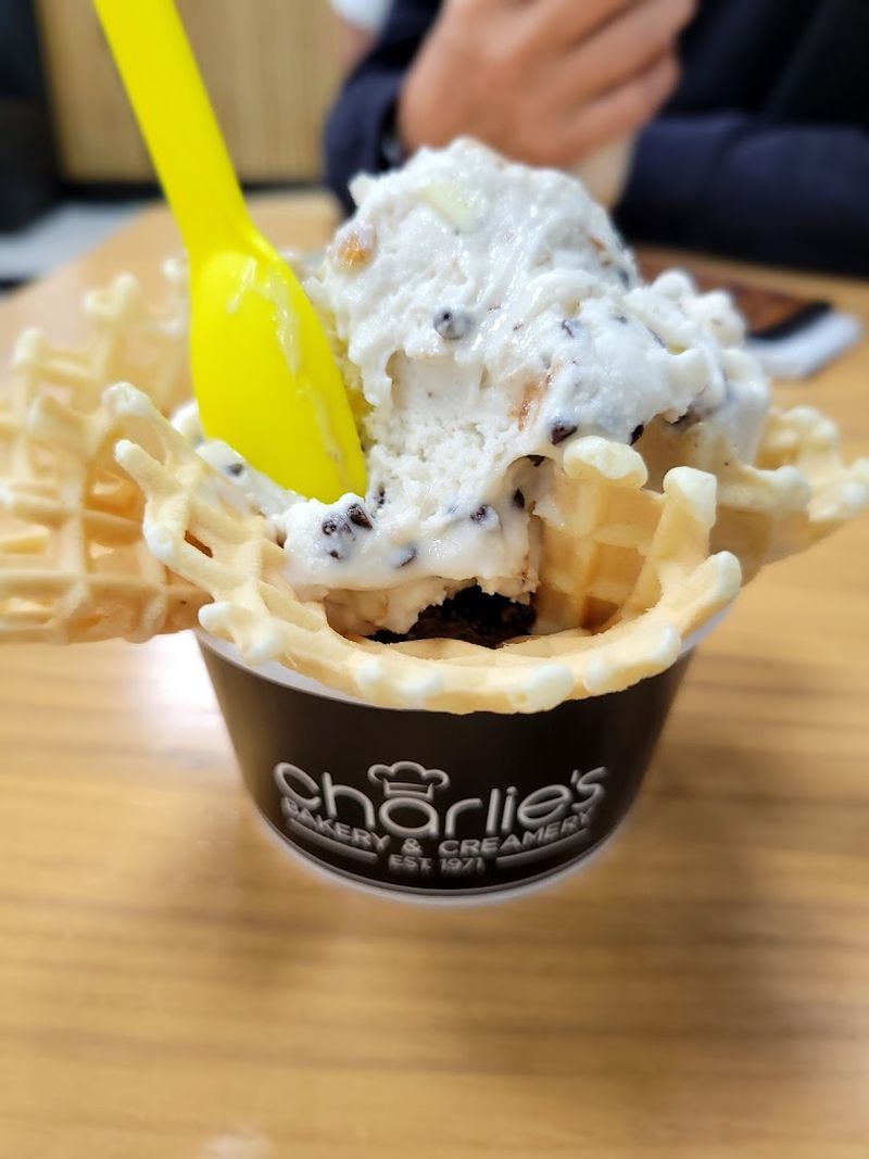 Housemade Ice Cream That Hits Different