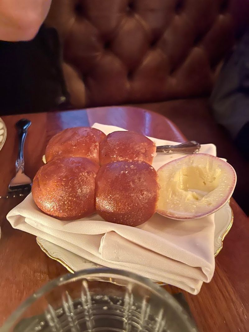 Parker House Rolls With Whipped Butter Are Non-Negotiable