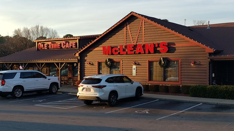 McLean’s Ole Time Cafe