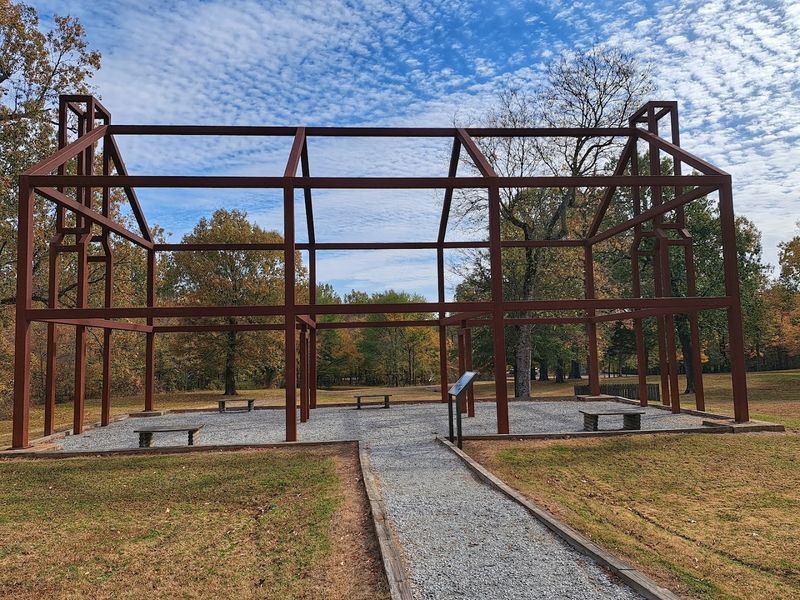 Davidsonville Historic State Park, Pocahontas