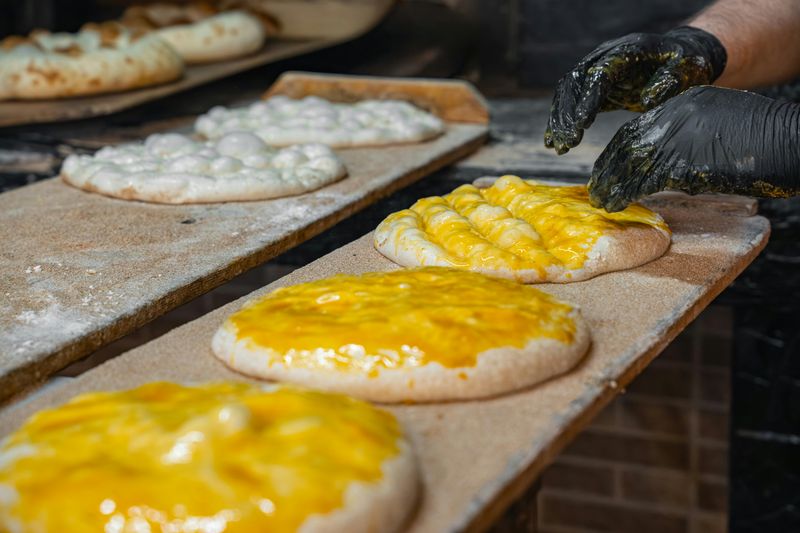 Bread, Cheese, And Smart Pantry Fills