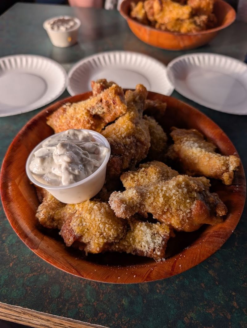 The Blue Cheese and Sauces