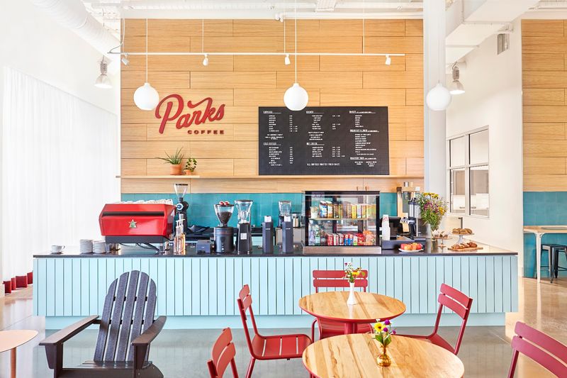 Parks Coffee Roastery And Cafe