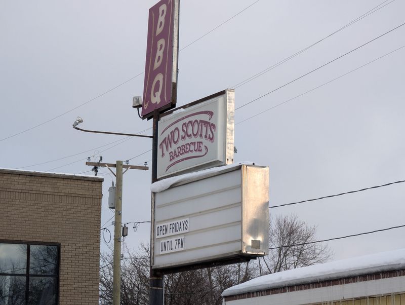 Two Scotts Barbecue, Grand Rapids, Michigan, MI 49504