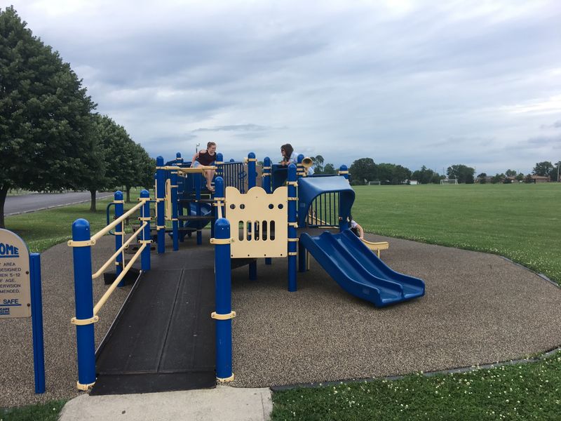 Parks, Playgrounds, And Fresh Air