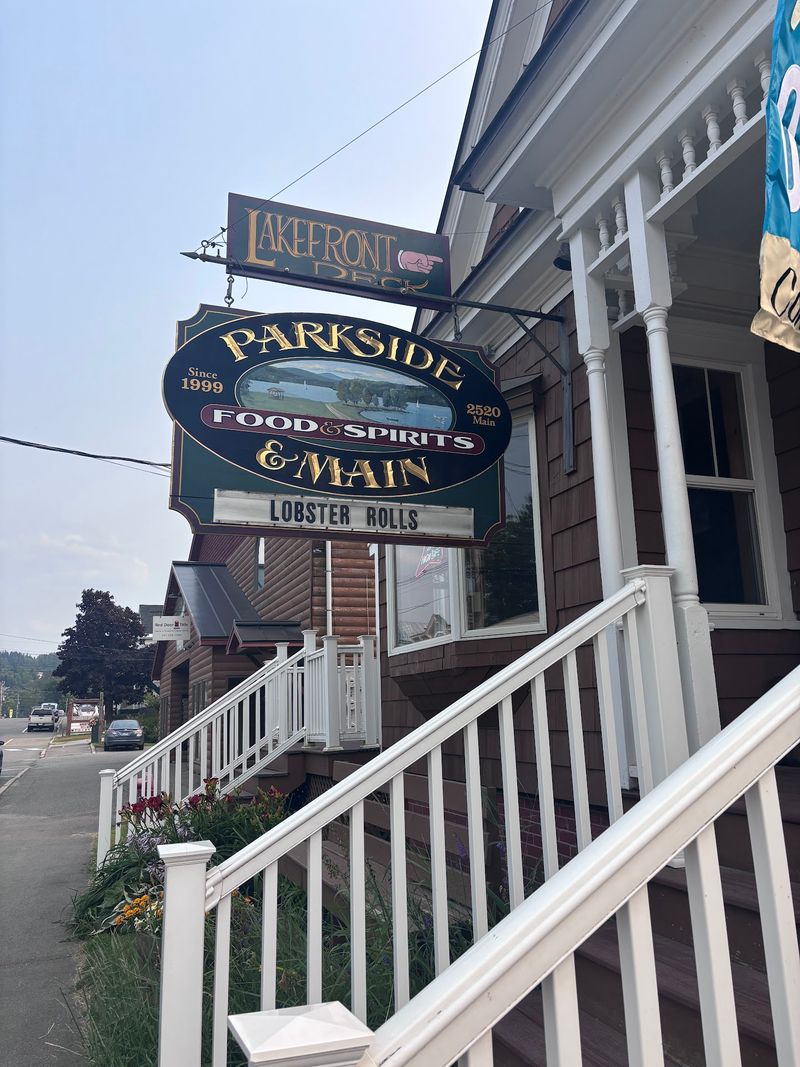 Parkside & Main, Rangeley