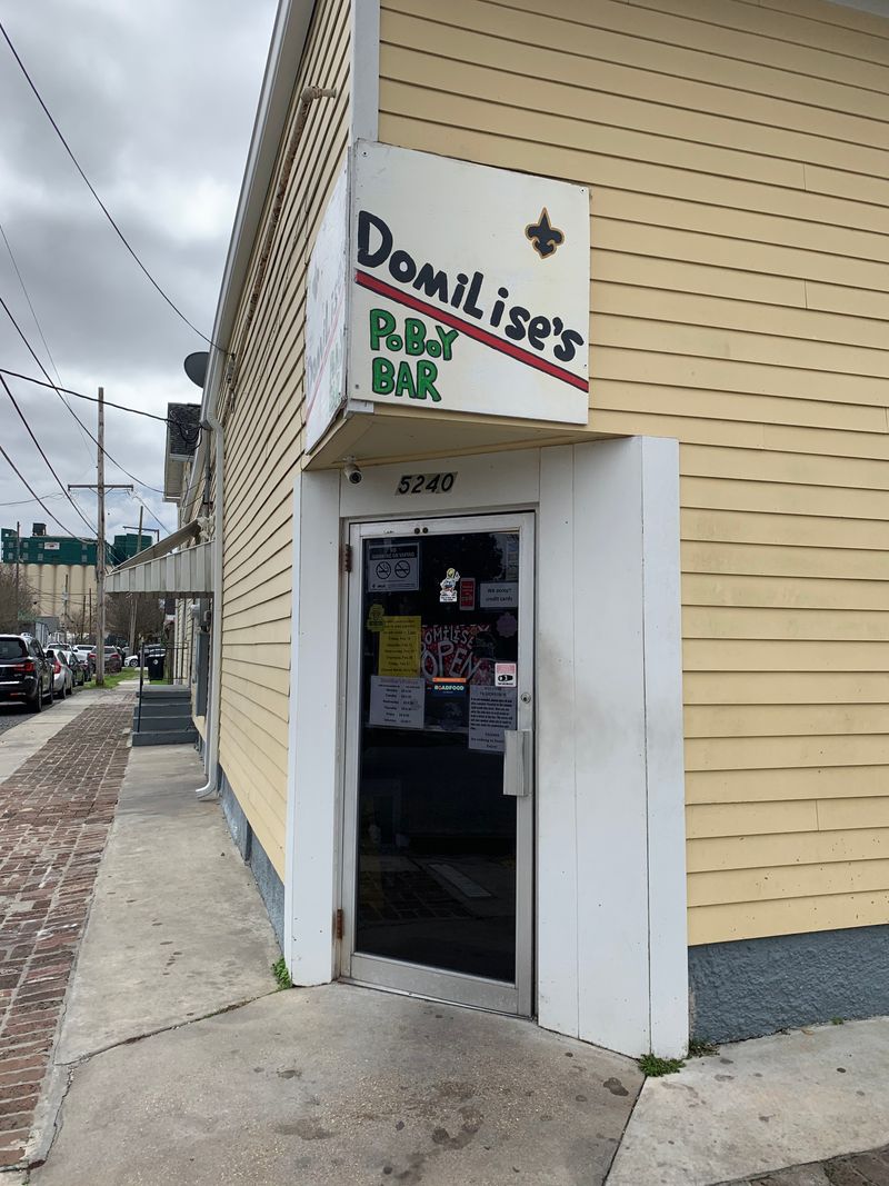 Domilise’s Po-Boy & Bar