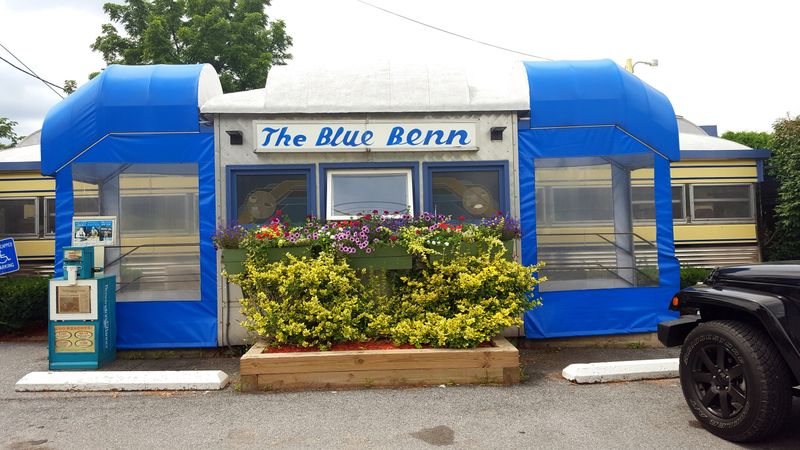 Blue Benn Diner In Bennington