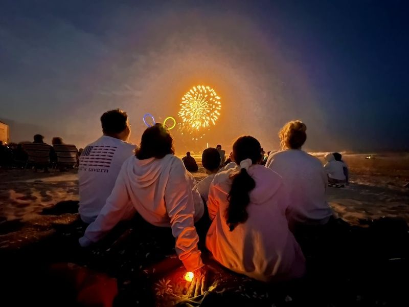 Fireworks Are Both Illegal and Mandatory