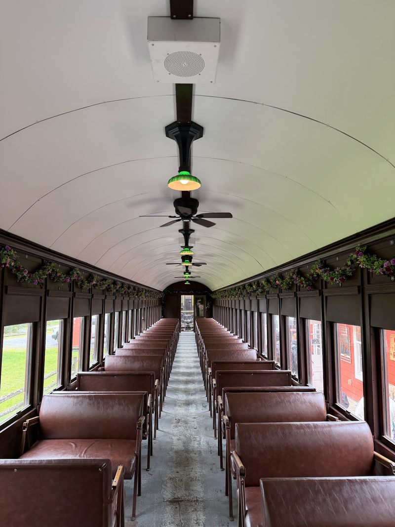 Parlor Car Perks and Open-Air Breezes