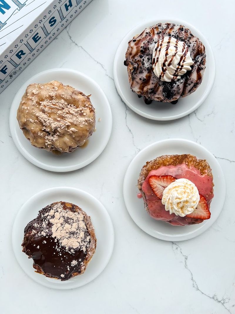 Parlor Doughnuts Parlor Doughnuts
