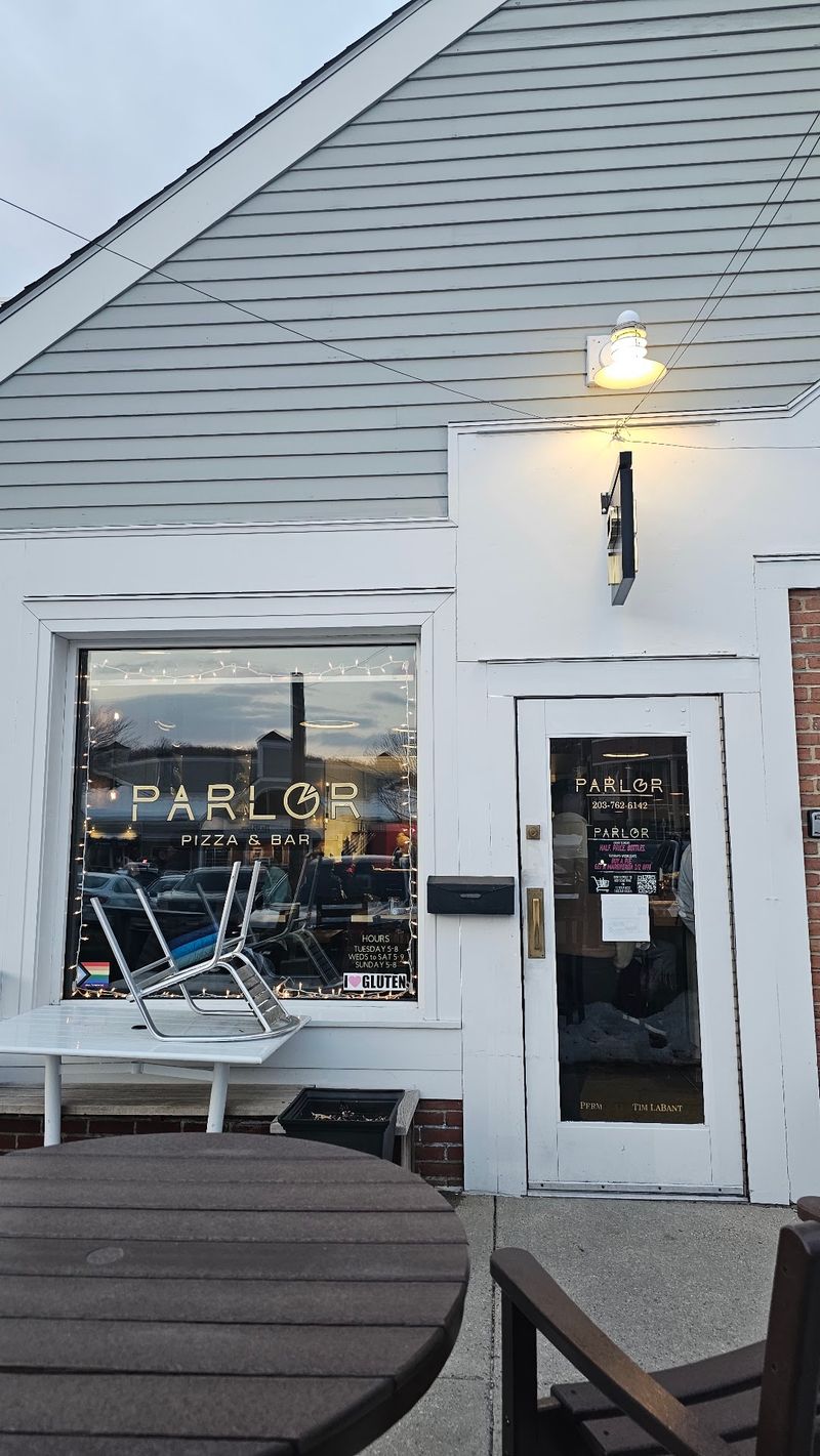 Parlor Pizza Wilton Parlor Pizza Wilton
